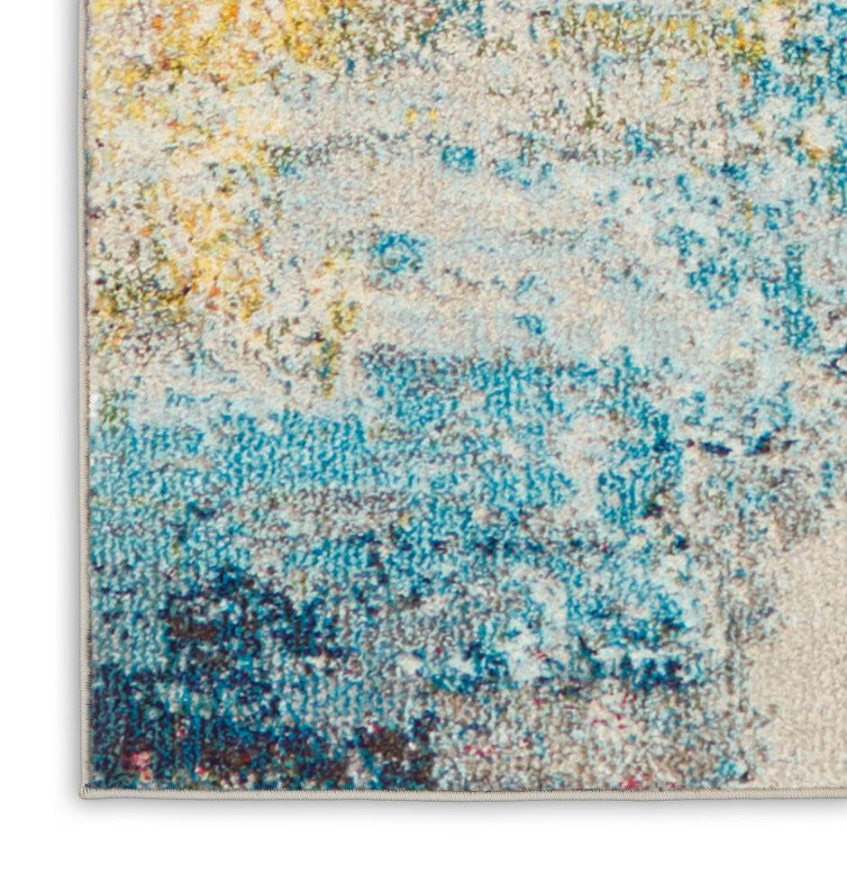 Nourison Celestial 9' x 12' Sealife Modern Indoor Area Rug