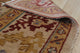 Beige Traditional All Over Oushak Area Rug