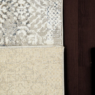 Million Modern Area Rug, Gray, 7'10"X10'10"