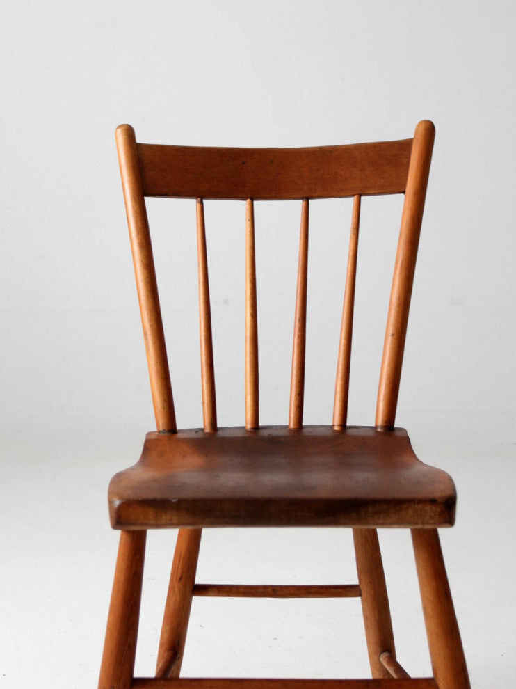 Consigned, Antique Primitive Farmhouse Chair