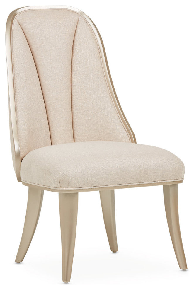 Villa Cherie Dining Side Chair, Set of 2 - Caramel