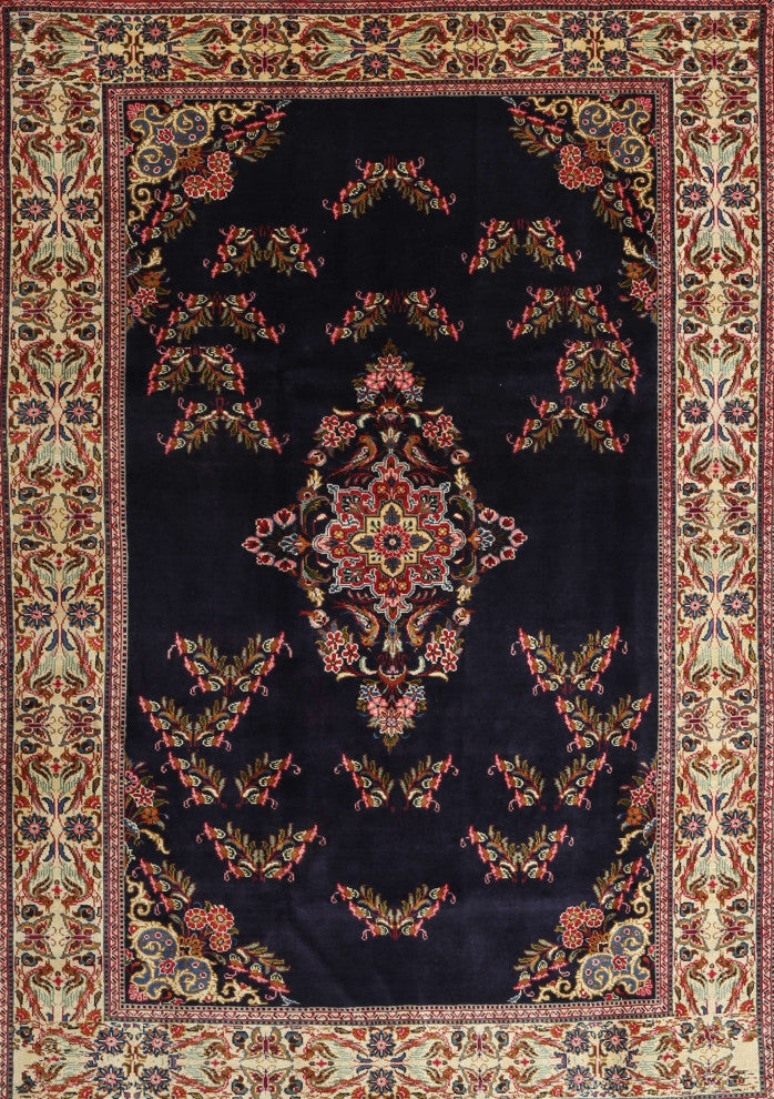 Ahgly Company Indoor Rectangle Traditional Area Rugs, 2' x 4'