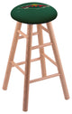 Holland RC Minnesota Wild 24" Swivel Oak Counter Stool - Natural