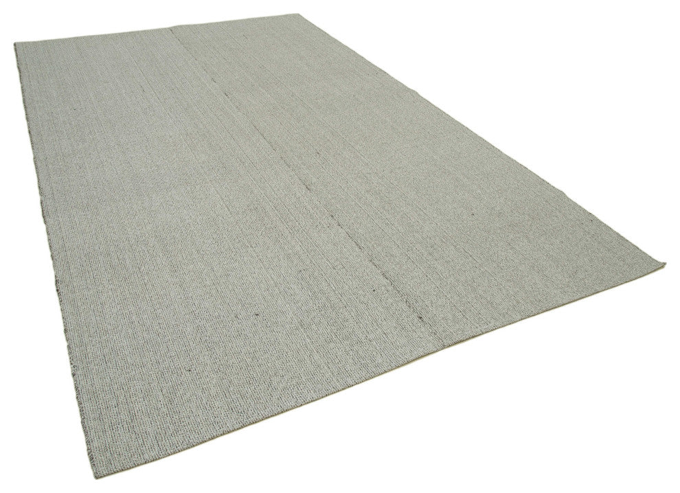 Rug N Carpet - Hand-knotted Turkish 7' 0'' x 11' 8'' Decorative Wool Kilim Rug