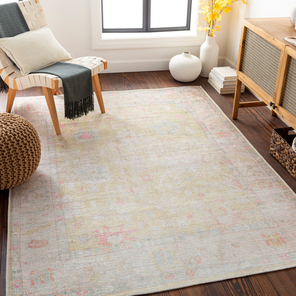 Surya Kemer KMR-2305 Washable Area Rug