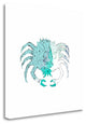 "Blue Crab" By Sarah Ogren, Giclee Print on Gallery Wrap Canvas, Ready to Hang