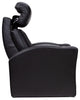 Seatcraft Baron Home Theater Seating, Black, Row of 4