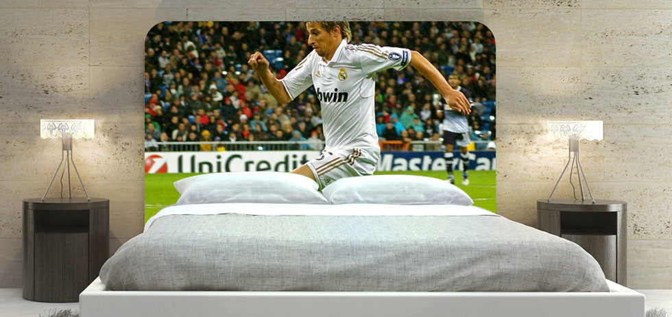 "Soccer Player" Headboard