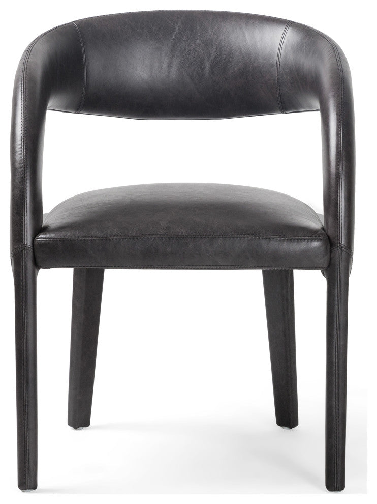 Hawkins Dining Chair, Sonoma Black