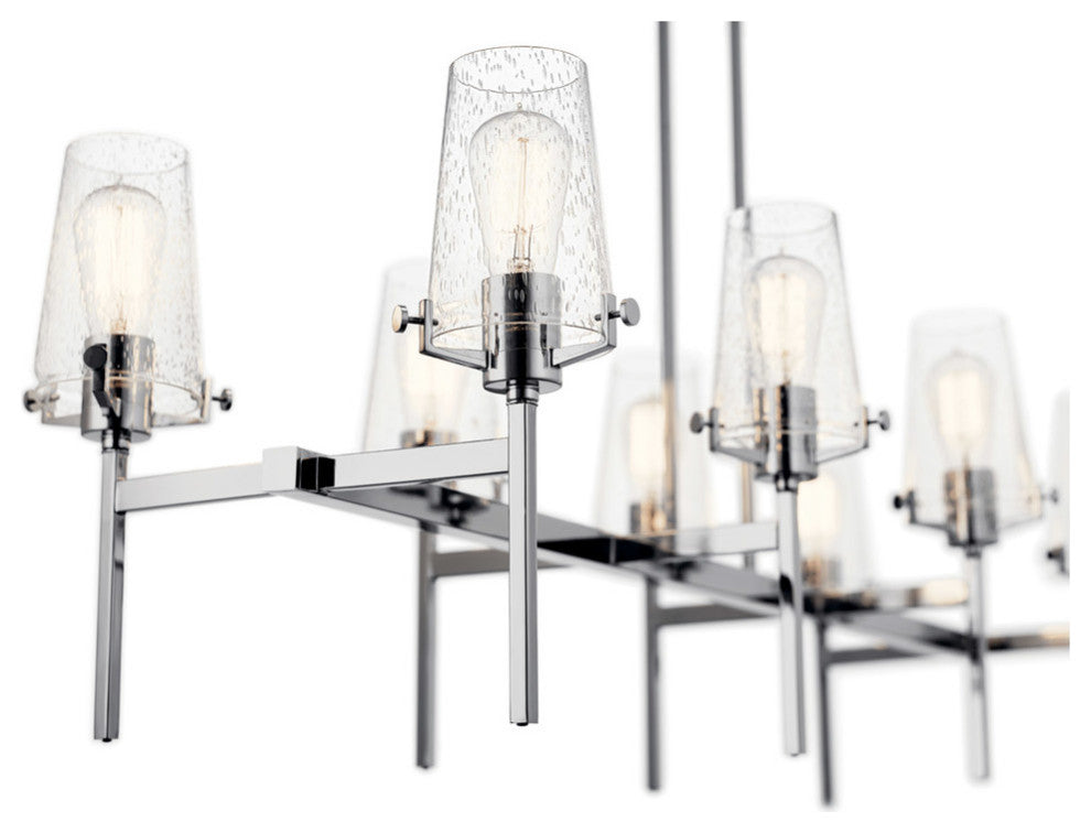 Linear Chandelier 8-Light