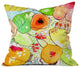 Deny Designs Cayenablanca Organic Flowers Outdoor Throw Pillow