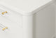 Contemporary Lateral File, Office Lateral File, Accent Storage, White