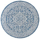 Sinjuri Medallion Textured Weave Indoor/Outdoor Area Rug
