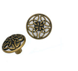 Celtic Knob, Brass