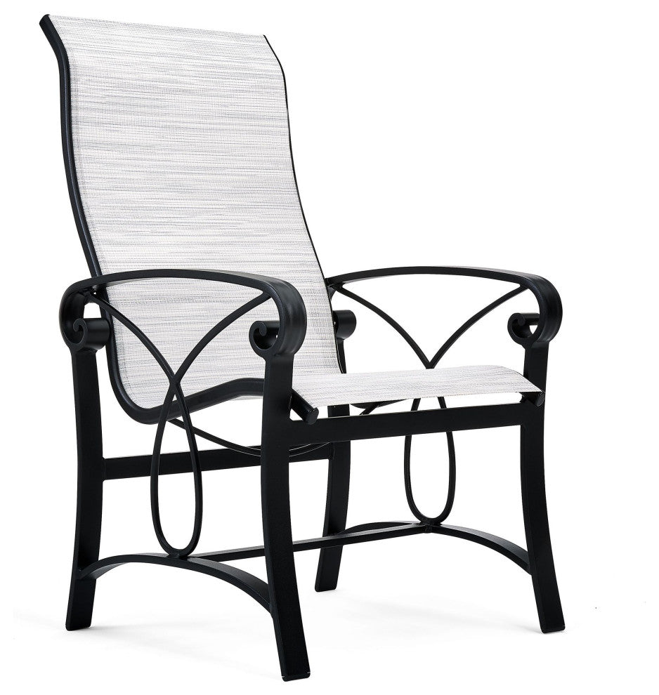 Palazzo Sling Ultra High Back Dining Chair
