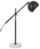 Living District Aperture 1-Light Black Table Lamp