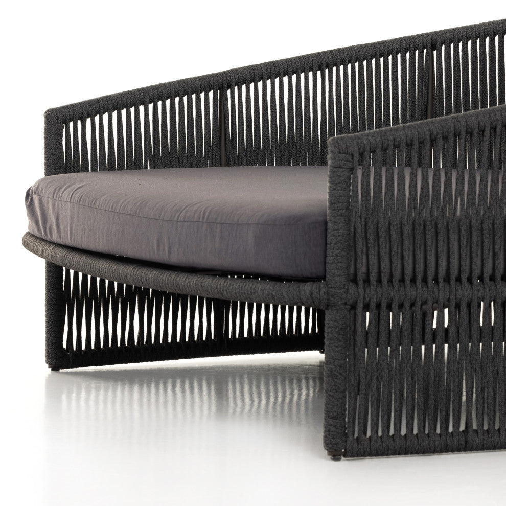 Porto Outdoor Day Bed-Bronze