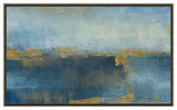 Maritime Blues 2 Fine Art Print, Walnut, 40"x65"