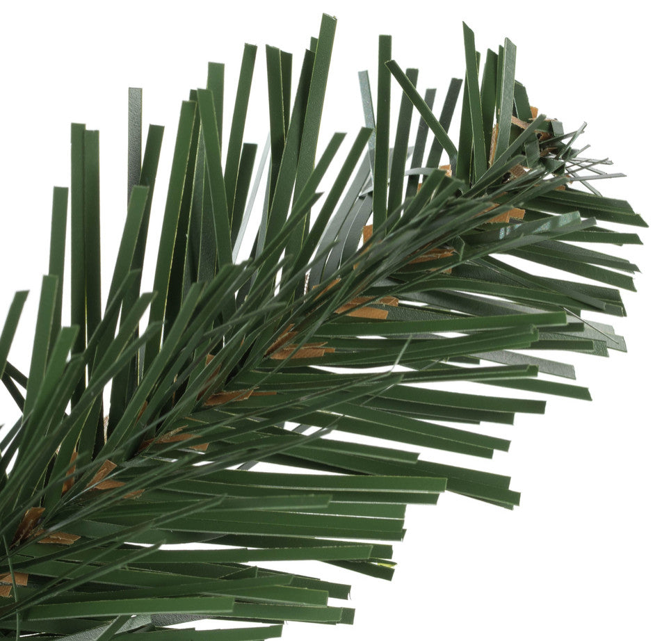 24" Oregon Fir Sq Wreath Wa 50Led Multi