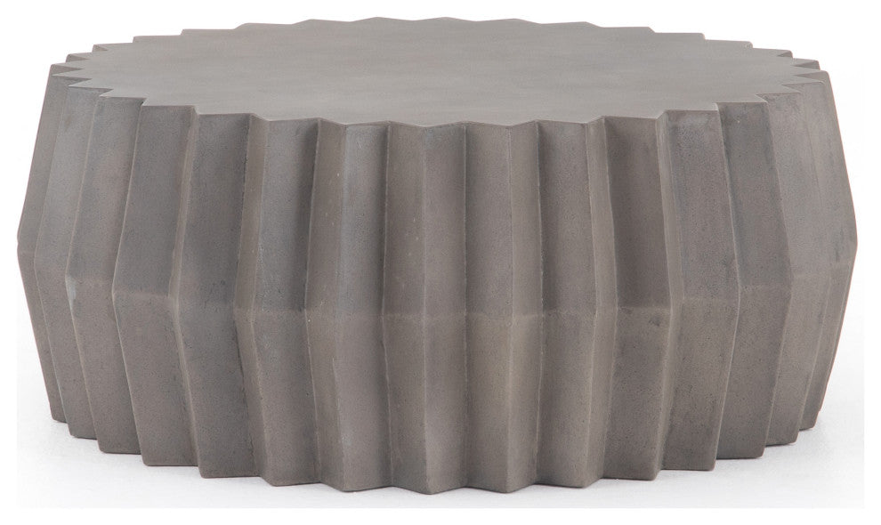 Gem Outdoor Coffee Table-Dark Grey