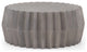 Gem Outdoor Coffee Table-Dark Grey
