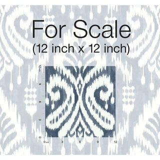 Hawthorne Ikat Peel and Stick Wallpaper