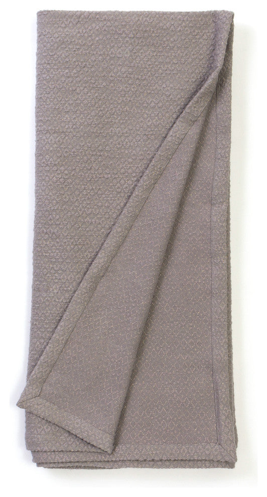 Orlana Lurex Gray Throw