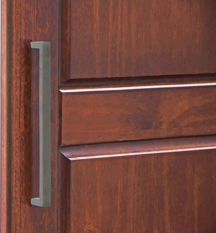 100% Solid Wood Cosmo 3-Door Wardrobe/Armoire, 2 Shelves, Mocha