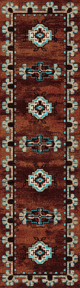 Bad Lands, Rust, 2'x8'