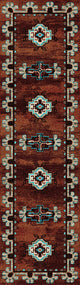 Bad Lands, Rust, 2'x8'