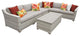 Fairmont 7 Piece Outdoor Wicker Patio Furniture Set 07b