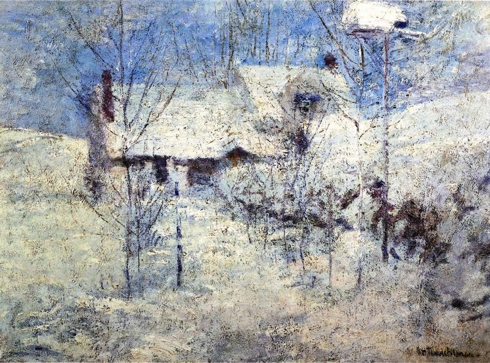 John Twachtman Snowbound Wall Decal