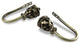 Araceli Holdback Pair, Antique Brass