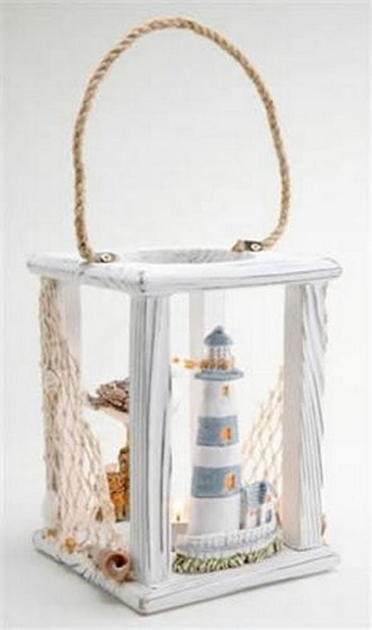 Lighthouse Candle Holder