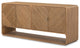 Caspian Sideboard, Natural Ash Veneer