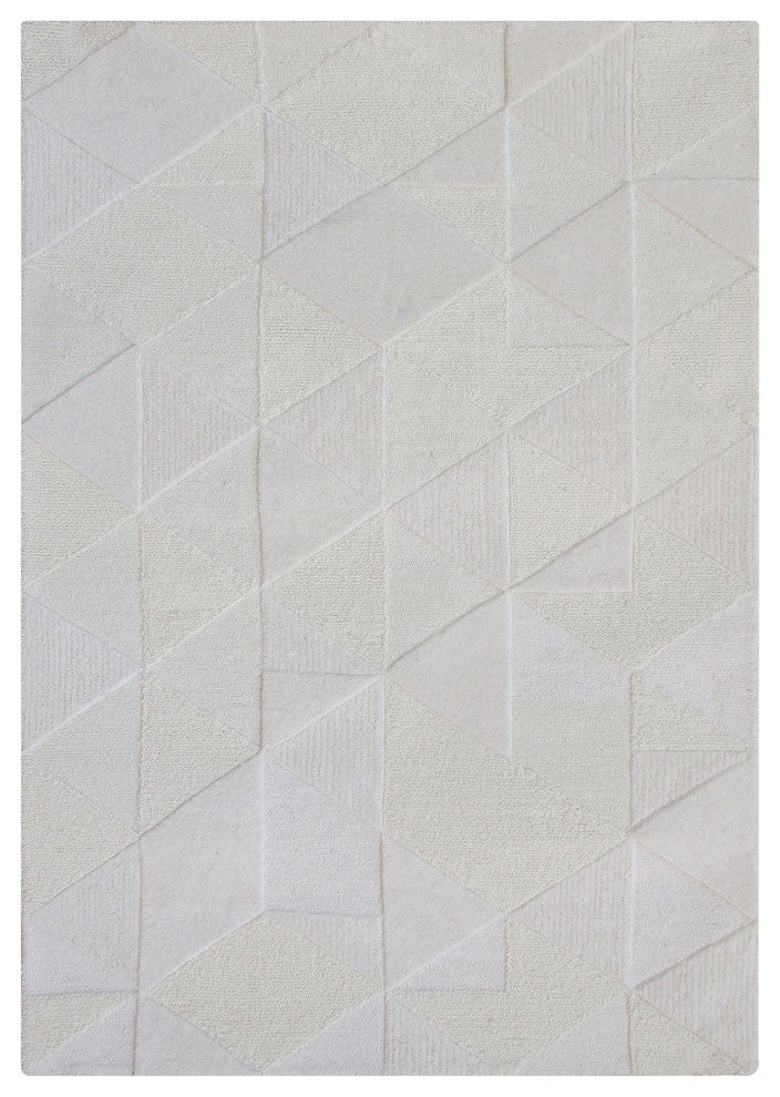 Uttermost 73092-9 La Veta Ivory 9 X 12 Rug