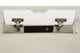 Country Meadows L-Shape Desk With Power, Antique White