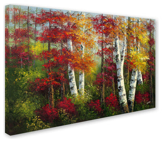 'Indian Summer' Canvas Art by Rio