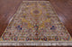 7' 0" X 10' 0'' High End Persian 100% Silk Hand Knotted Rug Q4776