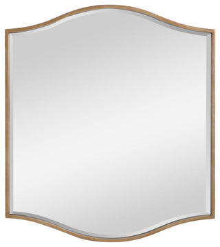 Uttermost Cerise Gold Mirror, 9639