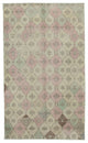 Rug N Carpet - Handwoven Turkish 5' 0'' x 8' 6'' Antique Vintage Rug