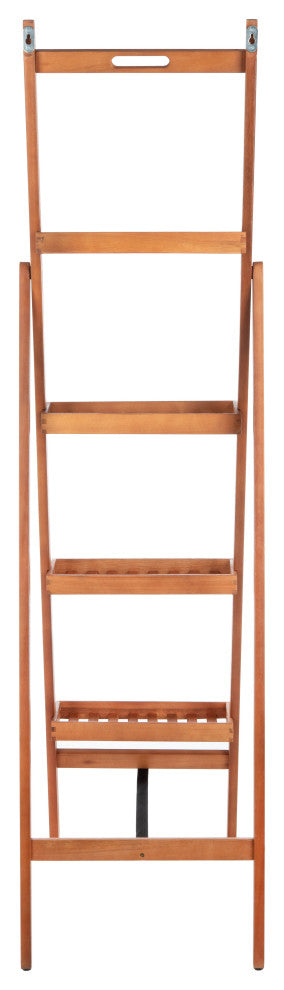 Safavieh Grenton Patio 4-Tier Shelf Natural