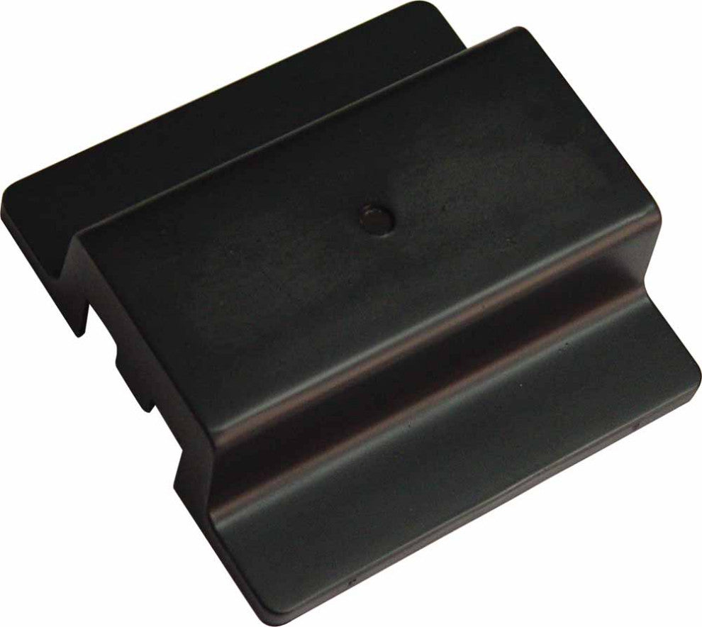 Volume Lighting V2717 Floating Canopy for 1 Circuit Line Voltage - Black