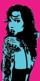 "Girl 1" Print on Canvas
