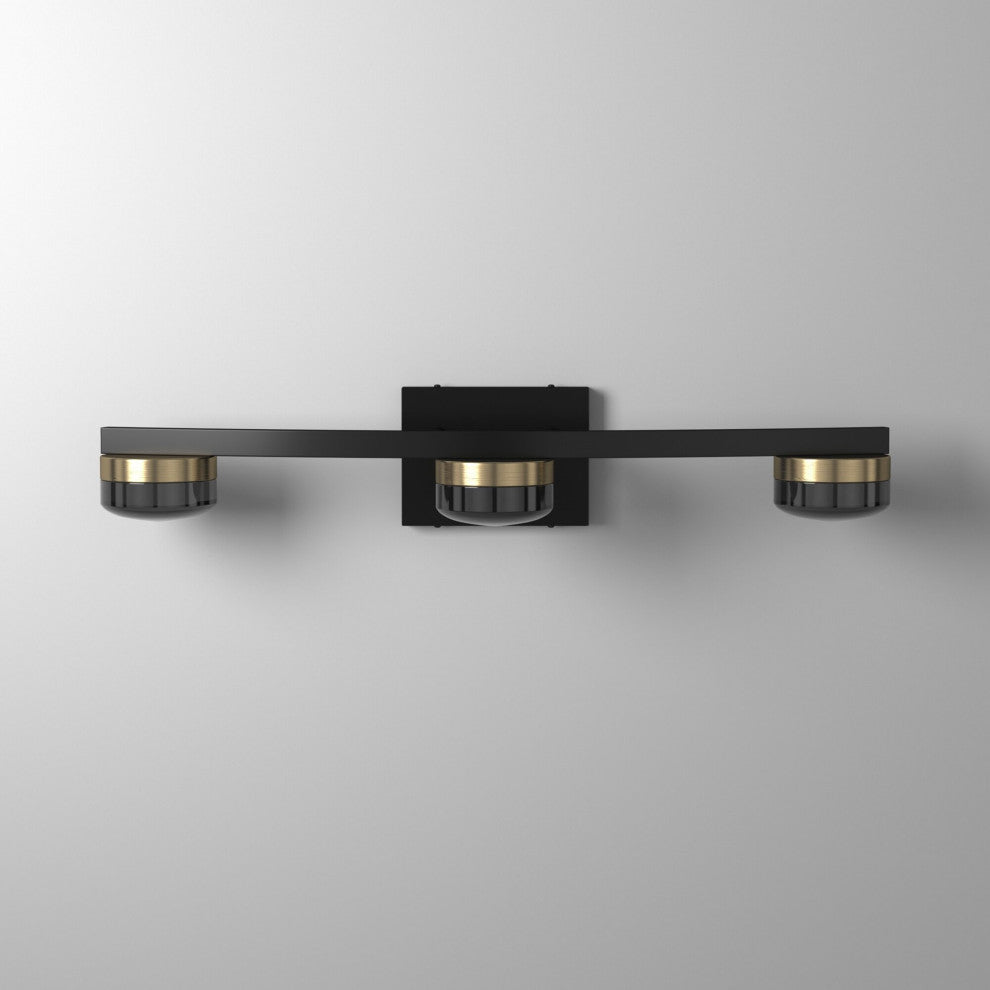 PUCK 3-Light Bath Bar
