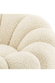 Flower Design Swivel Chair | Eichholtz Mello, White