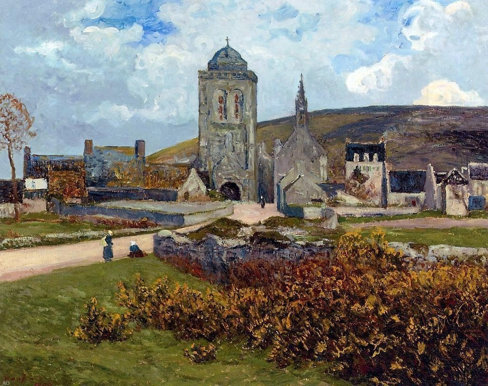 Maxime Maufra Breton Landscape Wall Decal