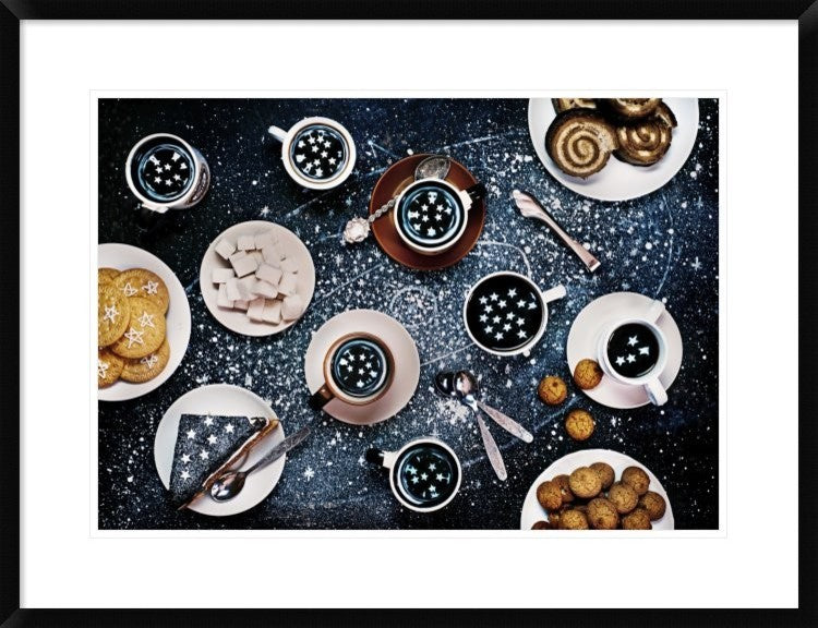 "Stargazers" Framed Digital Print by Dina Belenko, 32x24"
