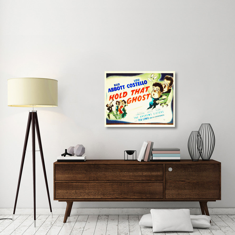 "Abbott & Costello - Hold That Ghost" Canvas by Hollywood Photo Archive, 36x28"