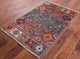2' 7" X 4' 2" Handmade Super Kazak Khorjin Wool Rug Q10833